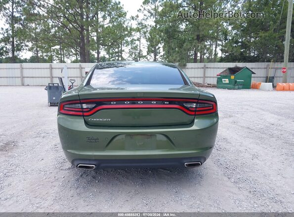 2C3CDXBG5KH719980 2019 DODGE CHARGER Green 