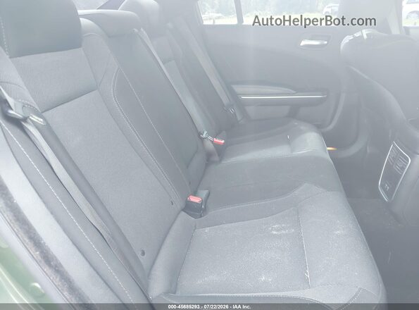 2C3CDXBG5KH719980 2019 DODGE CHARGER Green VIN კოდის სტიკერის ხედი