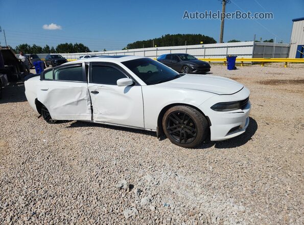 2C3CDXBG5KH721082 2019 DODGE CHARGER White Передня права чверть