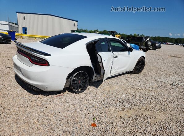 2C3CDXBG5KH721082 2019 DODGE CHARGER White Задня права чверть
