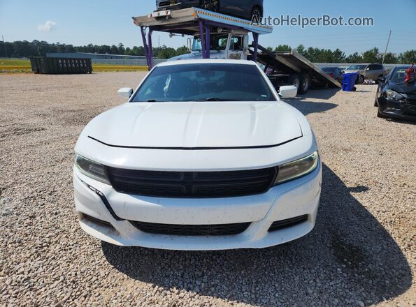 2C3CDXBG5KH721082 2019 DODGE CHARGER White Вид спереду