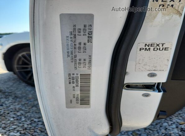 2C3CDXBG5KH721082 2019 DODGE CHARGER White Вид підкапотного простору