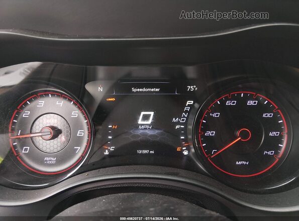2C3CDXBG5KH726122 2019 DODGE CHARGER Белый Вид задних сидений