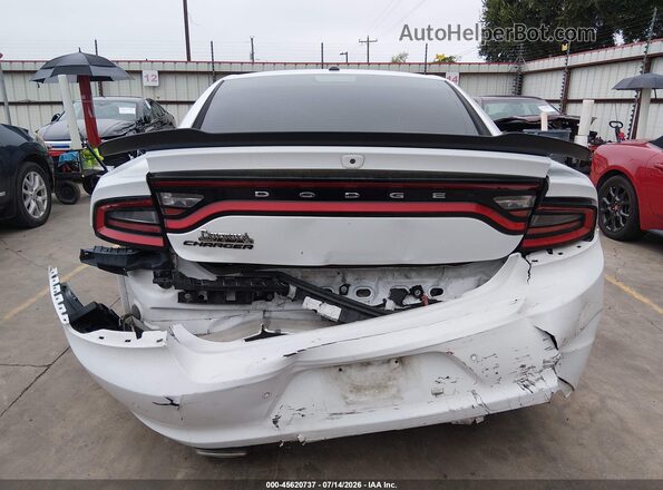 2C3CDXBG5KH726122 2019 DODGE CHARGER Белый Вид спереди