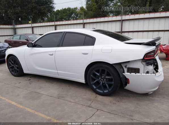 2C3CDXBG5KH726122 2019 DODGE CHARGER Белый 