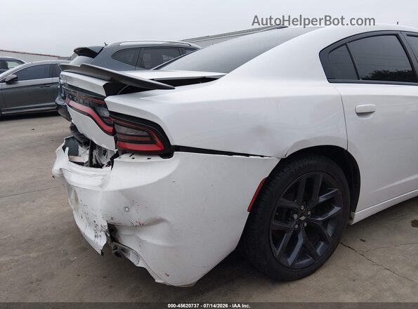 2C3CDXBG5KH726122 2019 DODGE CHARGER Белый 