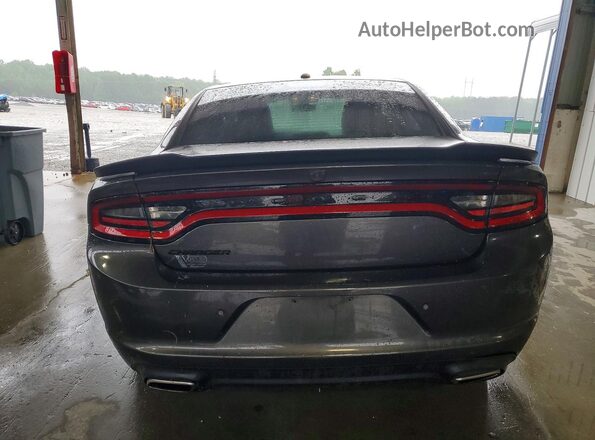 2C3CDXBG5LH104962 2020 DODGE CHARGER Серый Вид сзади
