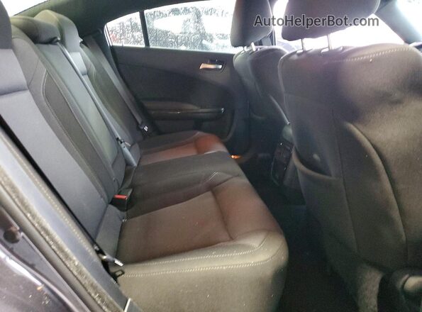 2C3CDXBG5LH104962 2020 DODGE CHARGER Серый Вид задних сидений