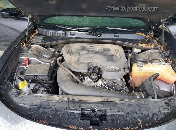 2C3CDXBG5LH104962 2020 DODGE CHARGER Серый Вид задней части салона