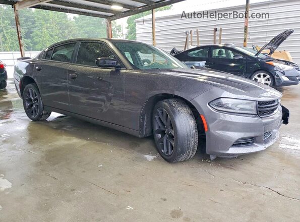 2C3CDXBG5LH104962 2020 DODGE CHARGER Серый Передняя правая четверть