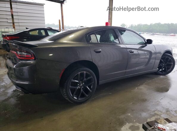 2C3CDXBG5LH104962 2020 DODGE CHARGER Серый Задняя правая четверть