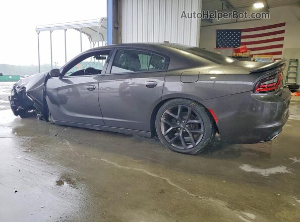 2C3CDXBG5LH104962 2020 DODGE CHARGER Серый Задняя левая четверть