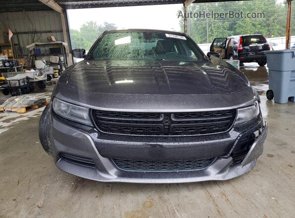 2C3CDXBG5LH104962 2020 DODGE CHARGER Серый Вид спереди