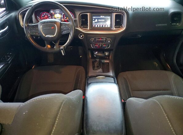 2C3CDXBG5LH104962 2020 DODGE CHARGER Серый Вид панели приборов