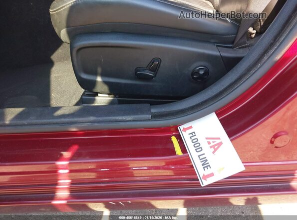 2C3CDXBG5LH211610 2020 DODGE CHARGER Maroon Front view