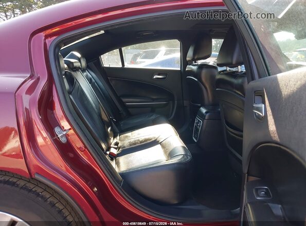 2C3CDXBG5LH211610 2020 DODGE CHARGER Maroon VIN sticker view