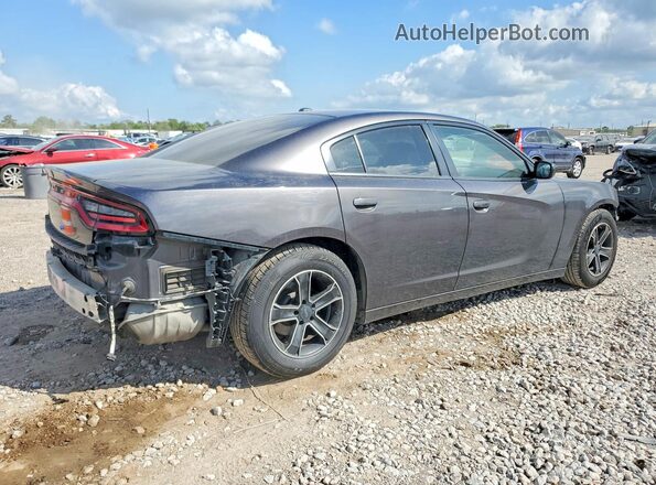 2C3CDXBG5LH223546 2020 DODGE CHARGER Серый Задняя правая четверть