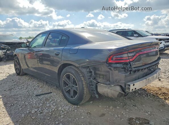 2C3CDXBG5LH223546 2020 DODGE CHARGER Серый Задняя левая четверть