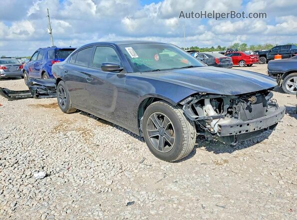 2C3CDXBG5LH223546 2020 DODGE CHARGER Серый Передняя правая четверть