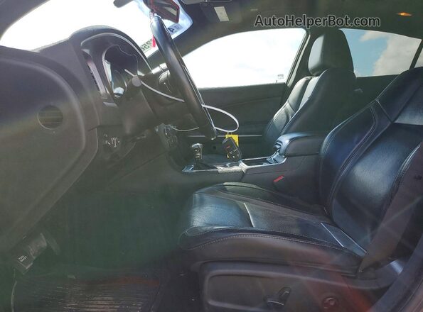 2C3CDXBG5LH223546 2020 DODGE CHARGER Серый Вид салона спереди