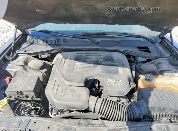2C3CDXBG5LH223546 2020 DODGE CHARGER Серый Вид задней части салона