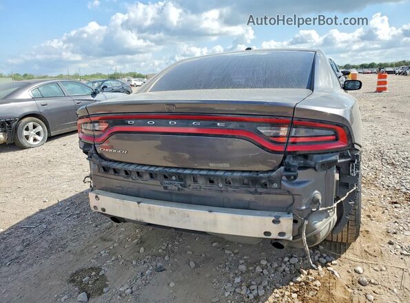 2C3CDXBG5LH223546 2020 DODGE CHARGER Серый Вид сзади