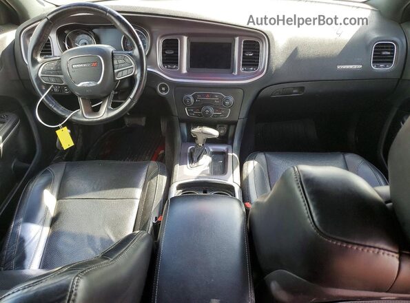 2C3CDXBG5LH223546 2020 DODGE CHARGER Серый Вид панели приборов