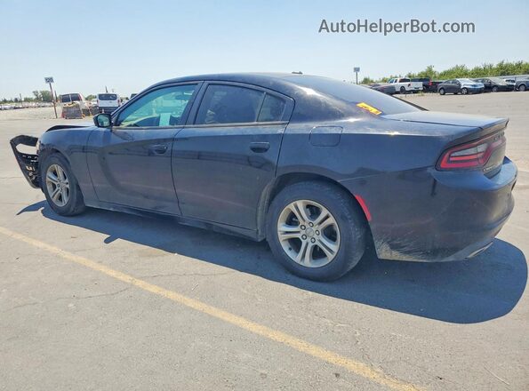 2C3CDXBG5LH234448 2020 DODGE CHARGER Black Rear left