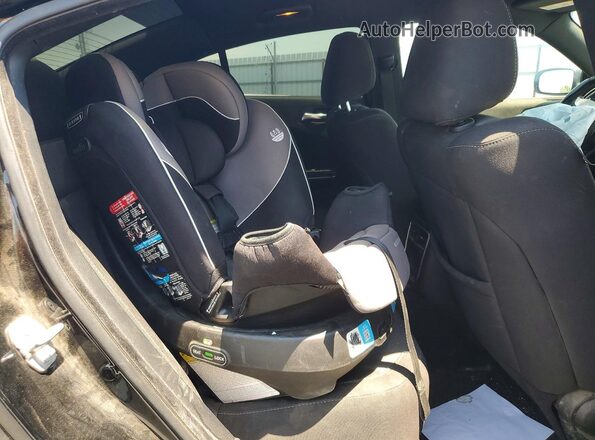 2C3CDXBG5LH234448 2020 DODGE CHARGER Black Rear seats view