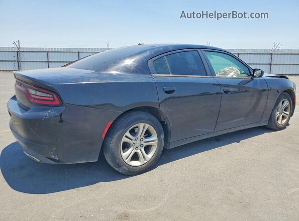 2C3CDXBG5LH234448 2020 DODGE CHARGER Black Rear right