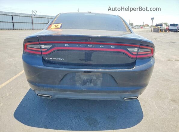 2C3CDXBG5LH234448 2020 DODGE CHARGER Black Rear view