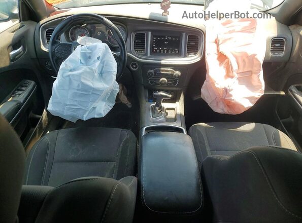 2C3CDXBG5LH234448 2020 DODGE CHARGER Black Dashboard view