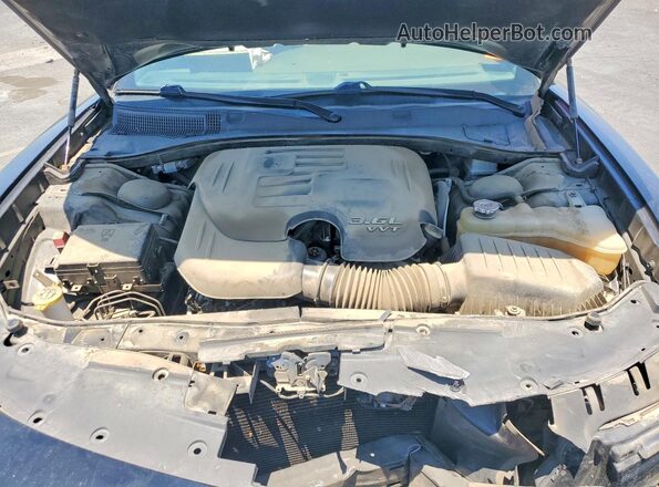2C3CDXBG5LH234448 2020 DODGE CHARGER Black Rear interior view