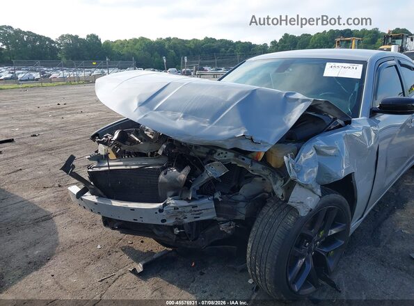 2C3CDXBG5MH531835 2021 DODGE CHARGER Серебряный Вид спереди