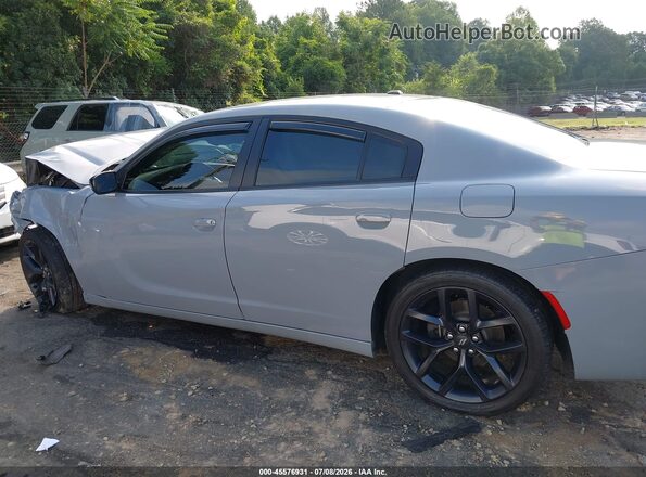 2C3CDXBG5MH531835 2021 DODGE CHARGER Серебряный Панорамный вид салона 360°
