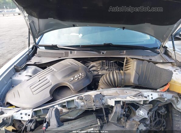 2C3CDXBG5MH531835 2021 DODGE CHARGER Серебряный Вид сзади