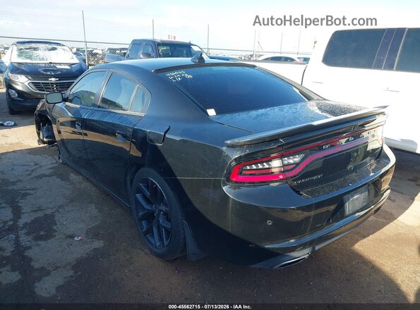 2C3CDXBG5MH540356 2021 DODGE CHARGER Black Rear left