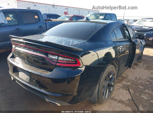 2C3CDXBG5MH540356 2021 DODGE CHARGER Black Rear right