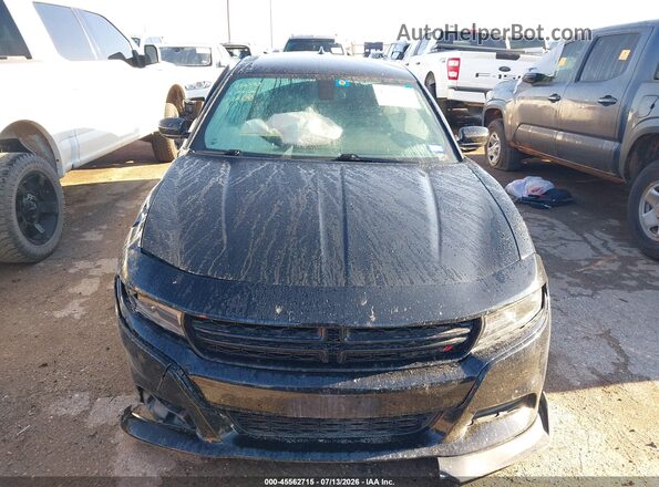 2C3CDXBG5MH540356 2021 DODGE CHARGER Black Rear interior view