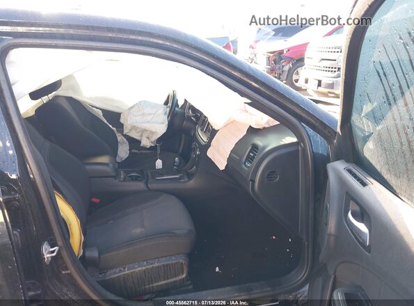 2C3CDXBG5MH540356 2021 DODGE CHARGER Black Front interior view