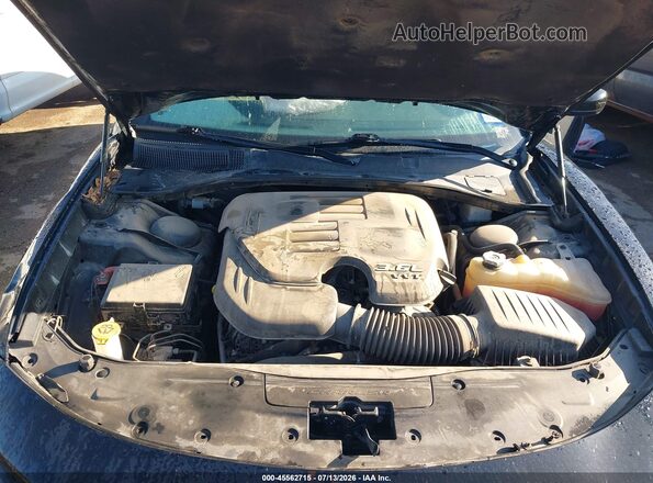 2C3CDXBG5MH540356 2021 DODGE CHARGER Black Rear view