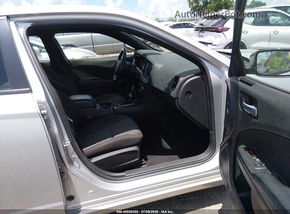 2C3CDXBG5MH621647 2021 DODGE CHARGER Silver Vista interior delantera