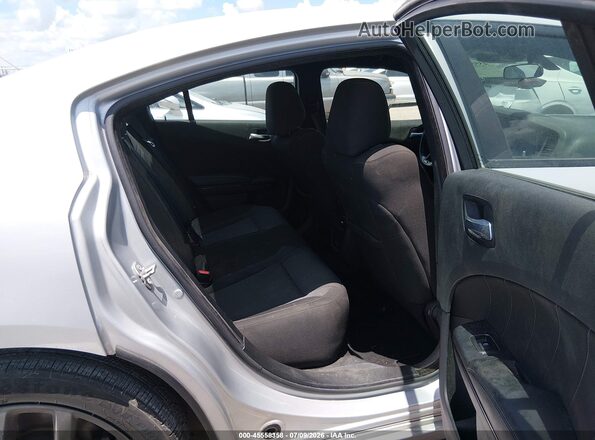 2C3CDXBG5MH621647 2021 DODGE CHARGER Silver Vista de la etiqueta del VIN