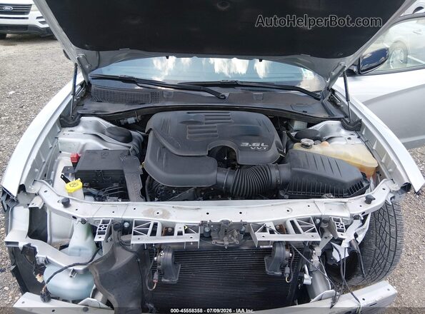 2C3CDXBG5MH621647 2021 DODGE CHARGER Silver Vista trasera