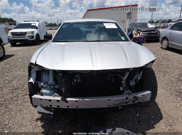 2C3CDXBG5MH621647 2021 DODGE CHARGER Silver Vista interior trasera