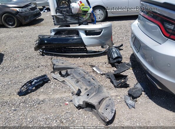 2C3CDXBG5MH621647 2021 DODGE CHARGER Silver Vista del cuadro de instrumentos