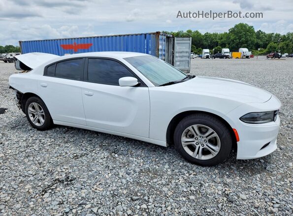 2C3CDXBG5MH659749 2021 DODGE CHARGER White Առջևի աջ