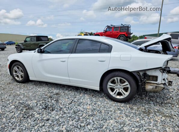 2C3CDXBG5MH659749 2021 DODGE CHARGER White Հետևի ձախ