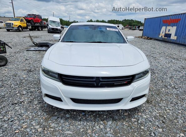 2C3CDXBG5MH659749 2021 DODGE CHARGER White Դիմացի տեսք