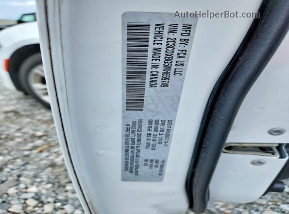 2C3CDXBG5MH659749 2021 DODGE CHARGER White Շարժիչի բաժամունքի տեսք
